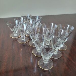 Vintage Crystal Stemware